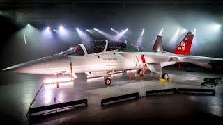 Boeing Introduces New Advanced Jet Trainer T-7A Red Hawk First For US Air Force