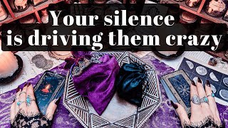 Your Silence Is Driving Them Crazy. Ending This Karmic Tie Has Unleashed A Major Gift For You.