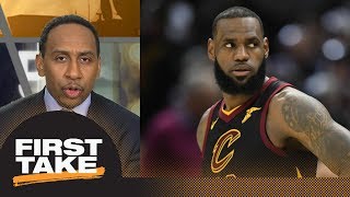 Stephen A. Smith: Cavs 'looked absolutely pathetic' in Game 1 loss to Pacers | First Take | ESPN