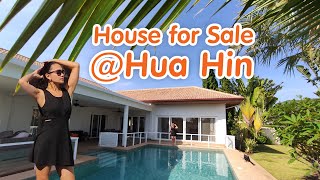 Pool Villa House in Hua Hin 88 For Sale | บ้านพูลวิลล่าสวยๆ สระจึ้งๆ ในหัวหินซอย 88