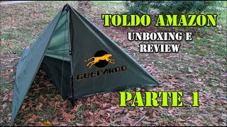 Toldo Amazon - O Tarp da Guepardo - Parte 1