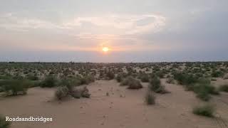 Visit Sahra e Cholistan | Beautiful Nature Sounds | Desert Morning Walk | Rohi | Desert Tour