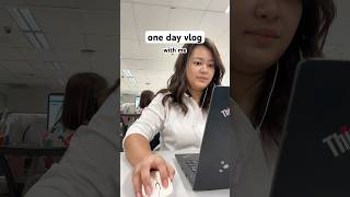 One day vlog with me at the office💪🏻 #working #รีวิวที่ทำงาน