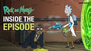 Inside The Episode: Air Force Wong | Rick and Morty | adult swim
