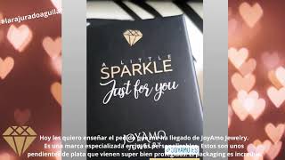 Unboxing JoyAmo Jewelry by Instagrammer #larajuradoaguilar / 2021 Black Friday sale!