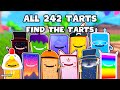 How To Find All 242 Tarts in Find The Tarts (242) | Roblox