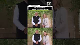 ‘Namaste’: Here’s is how PM Modi, Italian PM Meloni greeted each other at G7