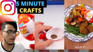 Awful 5 Minute Craft Life Hacks|Part 16|Triggered Insaan