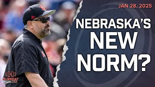 Nebraska Football’s Practice Shifts to a 105-Man Roster | Hurrdat Sports Radio | Tue, Jan 28, 2025