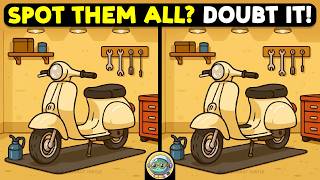 🐢🧩 Find 3 Differences | Your Daily Brain Workout 🧩🐢 | Quizonaut Turtle