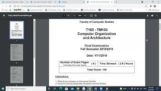 TM103 exam 2018/2019 ENG/Salma abu zaid