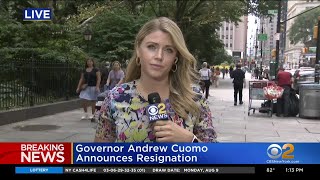 New York Officials Release Statements After Gov. Andrew Cuomo Announces Resignation