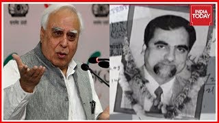 Congress Rakes Up Justice Loya Death Case Row  | Kapil Sibal Press Conference