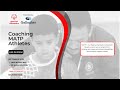 English-Coaching MATP Athletes-Coach Webinar Series 2023