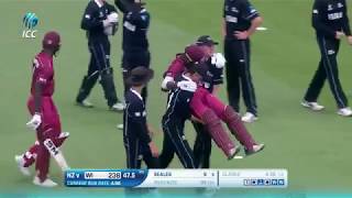 ICC U19 CWC: An outstanding show of sportsmanship in the game between West Indies and New Zealand