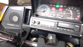 1986 Kawasaki Voyager 1200 Walkaround \u0026 Startup