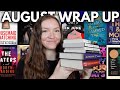 August Wrap Up 2024: new releases, mood reading, & a new favorite!