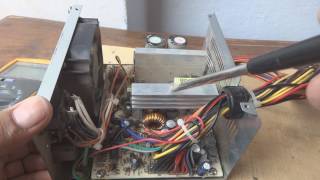 ATX power supply introduction Urdu Hindi. PC power supply. Rig power supply.