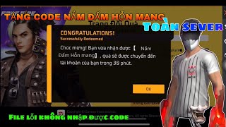 #29 | Tặng Code Nắm Đấm Hỗn Mang toàn sever và phít lỗi nhập code quá giới hạn 2023