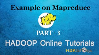 Mapreduce Tutorial | Mapreduce Example Part 3