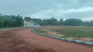 PTS :forest training centre Mysore. morning PT