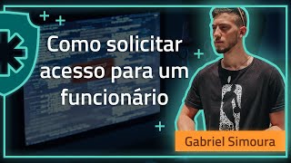 Domum [3.20] - Como solicitar acesso para um funcionário - pt-BR