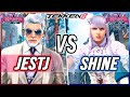 T8 🔥 Jestj (Victor) vs Shine (Lili) 🔥 Tekken 8 High Level Gameplay