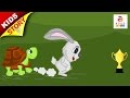 English Stories For Kids | Tortoise and The Hare | Kids Moral Stories | Animated Stories For Kids