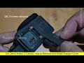 dji osmo action 3 tutorial how to remove charger cover