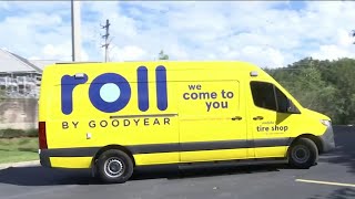 Change tires not plans with Roll by Goodyear