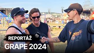 GRAPE 2024 bol brutálny! (ŽENÍCH RADKO, STANOVÉ MESTEČKO A OMNOHO VIAC)