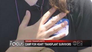 Camp for heart transplant survivors