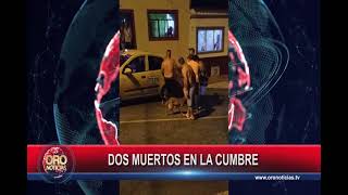 Sicariato dejó dos muertos en el barrio la cumbre de Floridablanca | Oro Noticias
