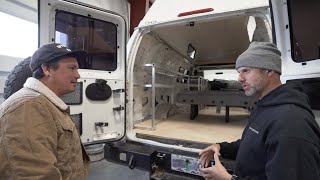 Take A Tour Of An Amazing Van Conversion Shop That Specializes In 4x4 Vans!