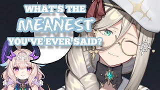 ENNA asks AIA what's the meanest thing she had ever said