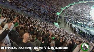 DFB Pokal 2018/2019 Hannover 96 vs. VfL Wolfsburg