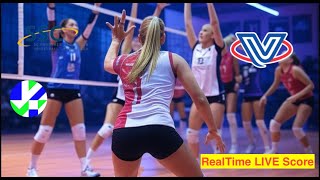 🏐 Vero Volley Milano vs Schweriner SC | CEV Champions League Women Playoffs LIVE Score \u0026 Updates