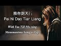 Pei Ni Dao Tian Liang 陪你到天亮  lirik dan terjemahan Indonesia - Cover