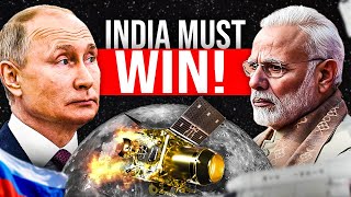 Russia Fails, India Hopes - Why ISRO's Chandrayaan-3 Is Vital For India | Geopolitics Abhijit Chavda