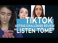 FULL REVIEW ON TIK TOK ACTING  CHALLENGE | #SCRIPTACTINGCHALLENGE 