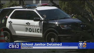 Outrage after Pasadena school custodian mistaken for burglar by police