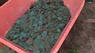 Veja Como Eu Consegui 500 Quilos De Moedas Antigas