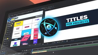 AtomX - Free Extension for After Effects \u0026 Premiere Pro