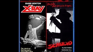 X-RAY/SCHIZOID Double Feature Blu-ray Unpackaging