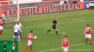 Referee Maurice Paarhuis Scores Amazing Goal For HSV Hoek Against Harkemase Boys - 05/19 ⚽🥅🥳😵‍💫🥳