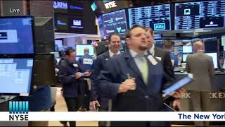 Legendary venture capitalist John Doerr rings the NYSE Opening Bell