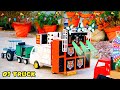 DIY Mini dj Ganesh Visharjan big truck loading | Real Mini Dj road lights decoration ideas at home