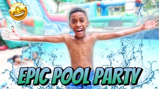 MOST EPIC POOL PARTY EVER