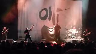 Oni - Silhouette/Cyanide (Live in Laval)