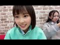 2025年02月09日16時13分28秒 竹田 京加（nmb48 研究生） kyoka takeda 宮原 心音 村井 悠莉 山口 美桜 中川 朋香